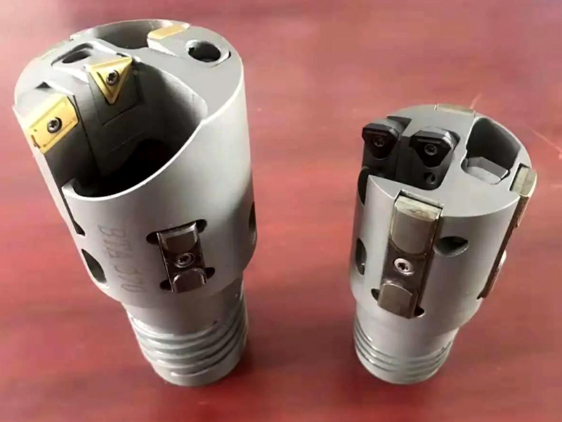 深孔鉆鉆頭裝刀片有哪些？方法種類介紹！